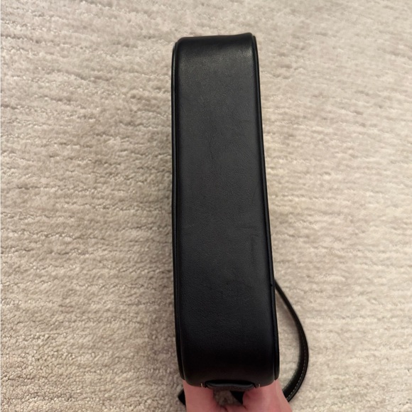 Coach y2k Black Demi Leather Shoulder Bag - Picture 4 of 10